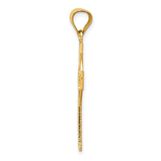 10kt Yellow Gold Iona Cross Pendant