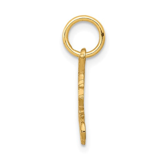 10kt Yellow Gold HAPPY SWEET 16 Charm