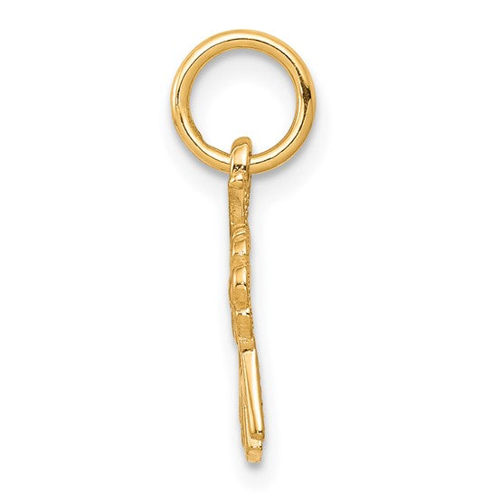 10KT Yellow Gold MOM Charm