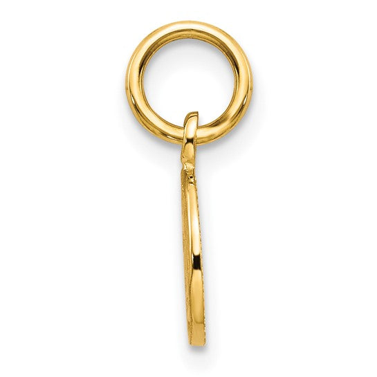 10kt Yellow Gold Angel Charm