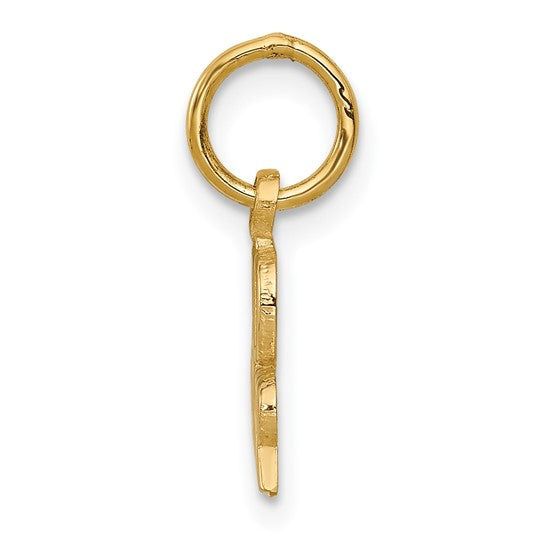 10kt Yellow Gold GODFATHER Charm