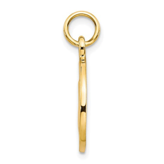 10KT Yellow Gold St. Jude Medal