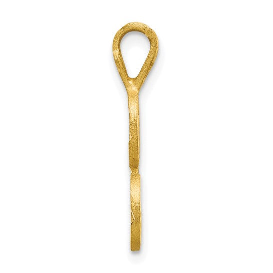 10kt Yellow Gold Initial L Pendant