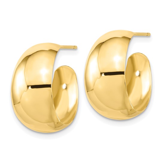 10kt Yellow Gold Small Hoop Earrings