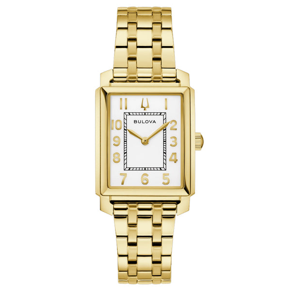 BULOVA SUTTON GOLD WATCH