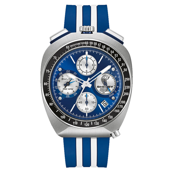 BULOVA GENTS SHELBY LIMITED EDITION BULOVA RACING CHRONO