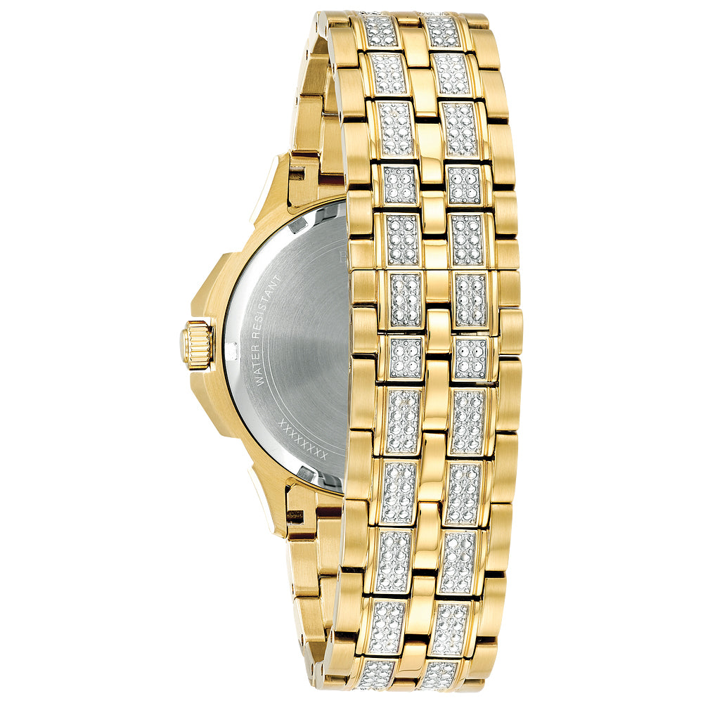 Bulova Classic 98C126 Men's Watch | 42 mm • Silver Dial • Stainless Steel • Quartz • 30 m WR
