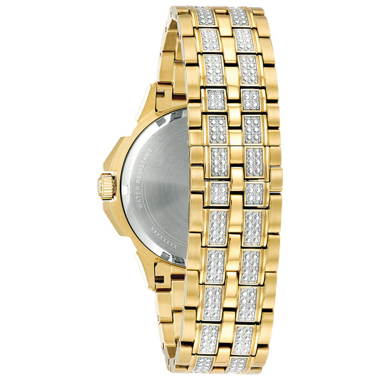 Bulova Classic Men's Watch | 42 mm • Silver Dial • Stainless Steel • Quartz • 30 m WR