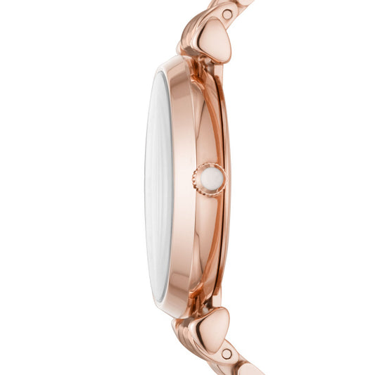 Emporio Armani Ladies Quartz/2 Hand Watch