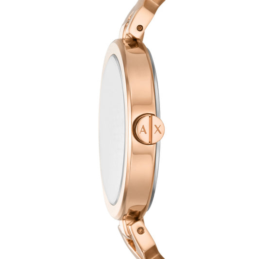 Armani Exchange Ladies Quartz/2 Hand Watch