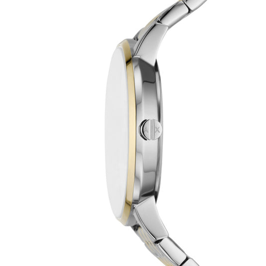 Armani Exchange Ladies Quartz/3 Hand Watch Set