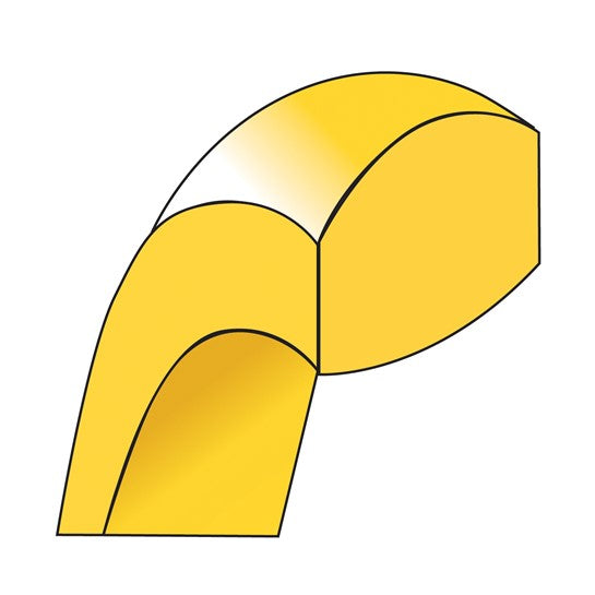 14kt Yellow Gold 5mm Standard Weight Comfort Fit Wedding Band Size 4