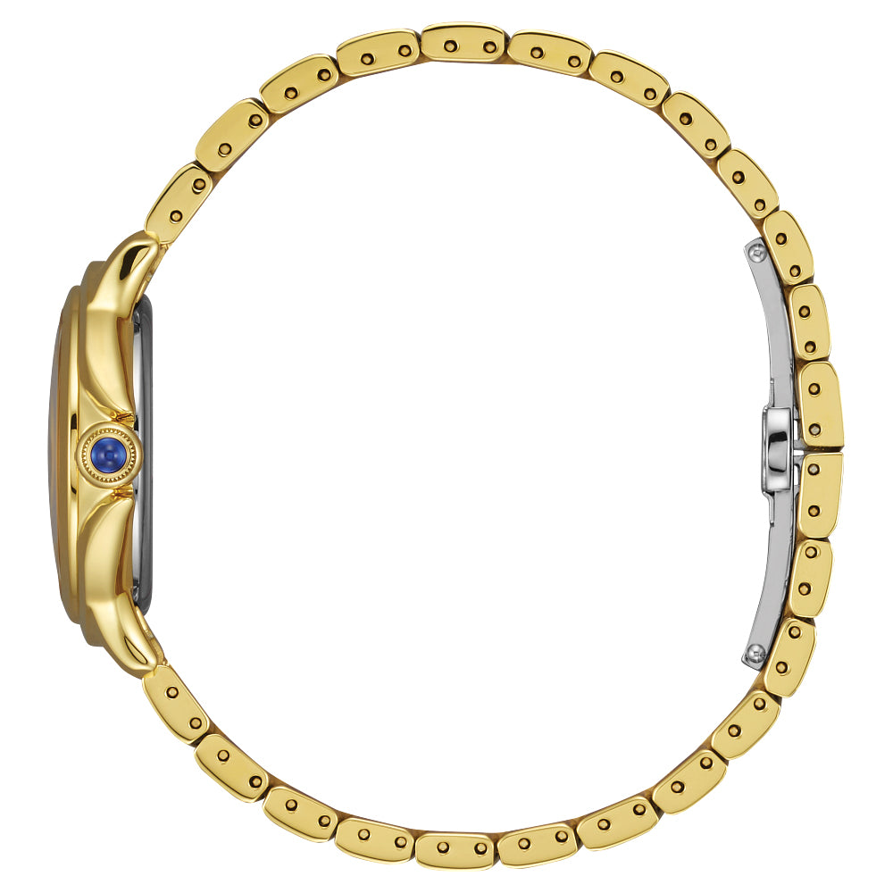 Citizen Eco-Drive Women's Ceci Gold-Tone Stainless Steel Bracelet Watch - EM0952-55A