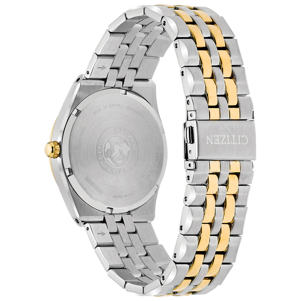 Citizen Men's Eco-Drive Corso Two-Tone Watch BM7334-58L