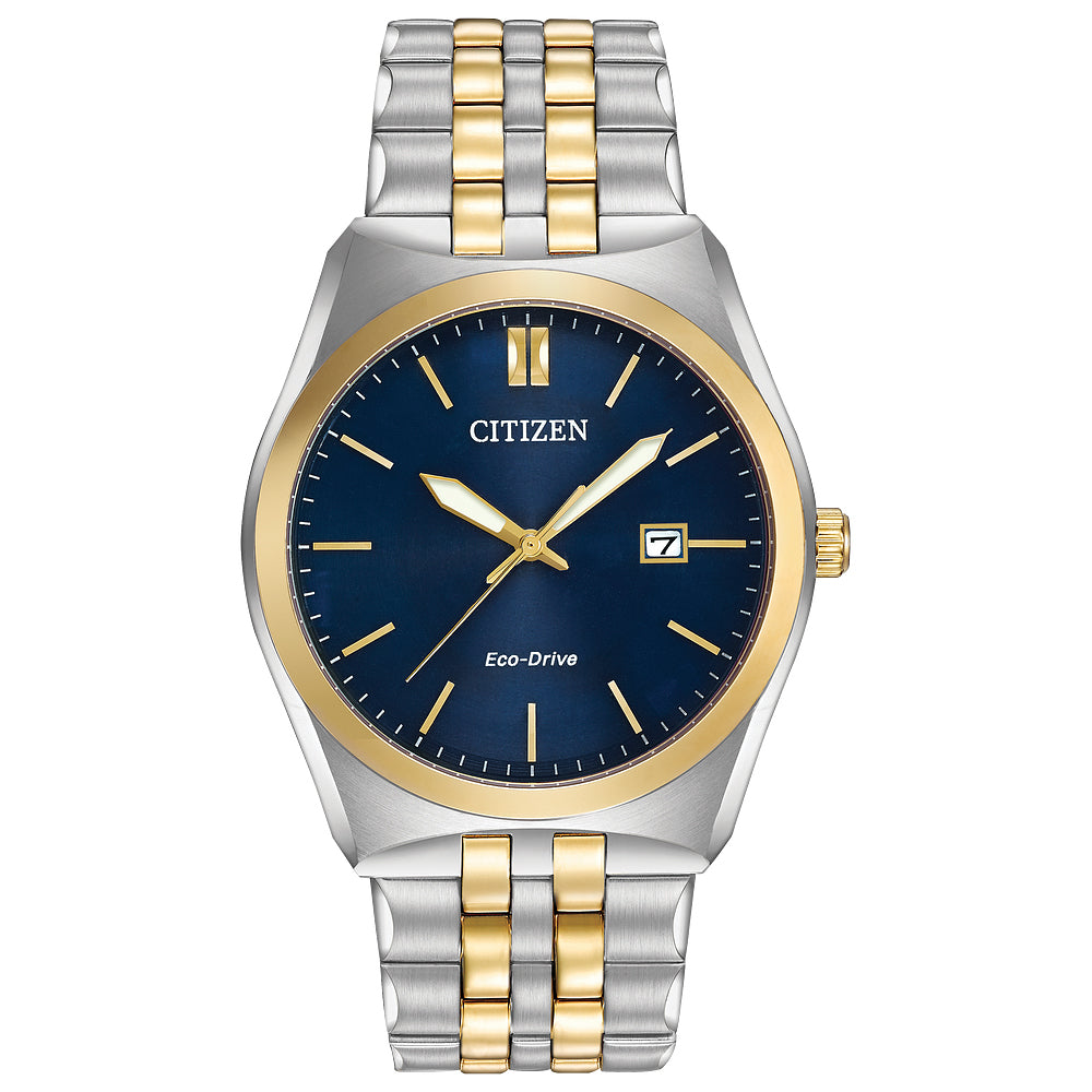 Citizen Men's Eco-Drive Corso Two-Tone Watch BM7334-58L