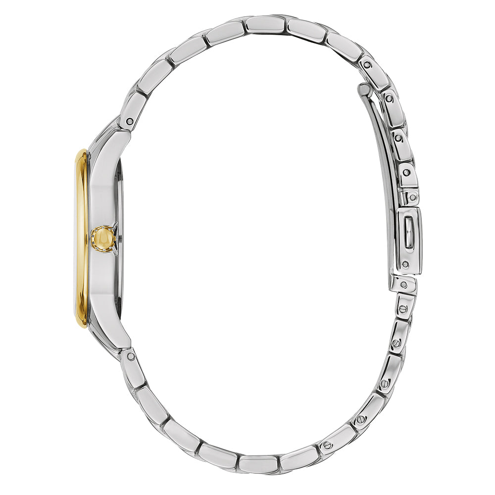 Bulova Women's Classic Two-Tone Stainless Steel Bracelet Watch