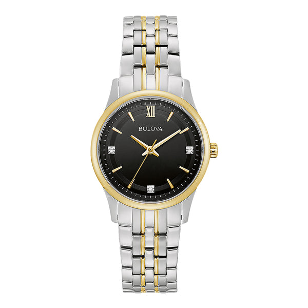 Bulova Women's Classic Two-Tone Stainless Steel Bracelet Watch