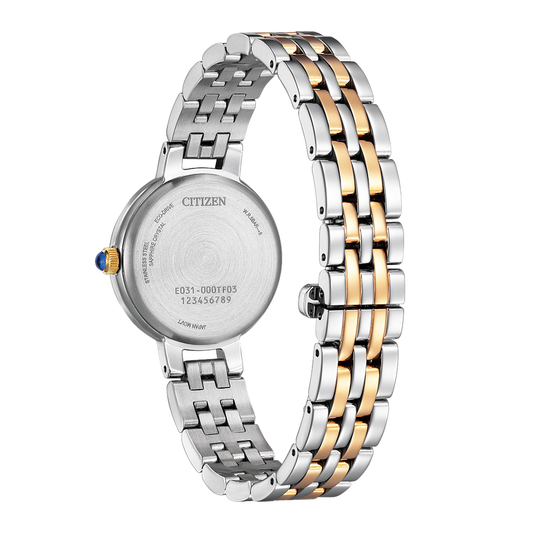 Citizens L Classic Female Eco Drive Watch