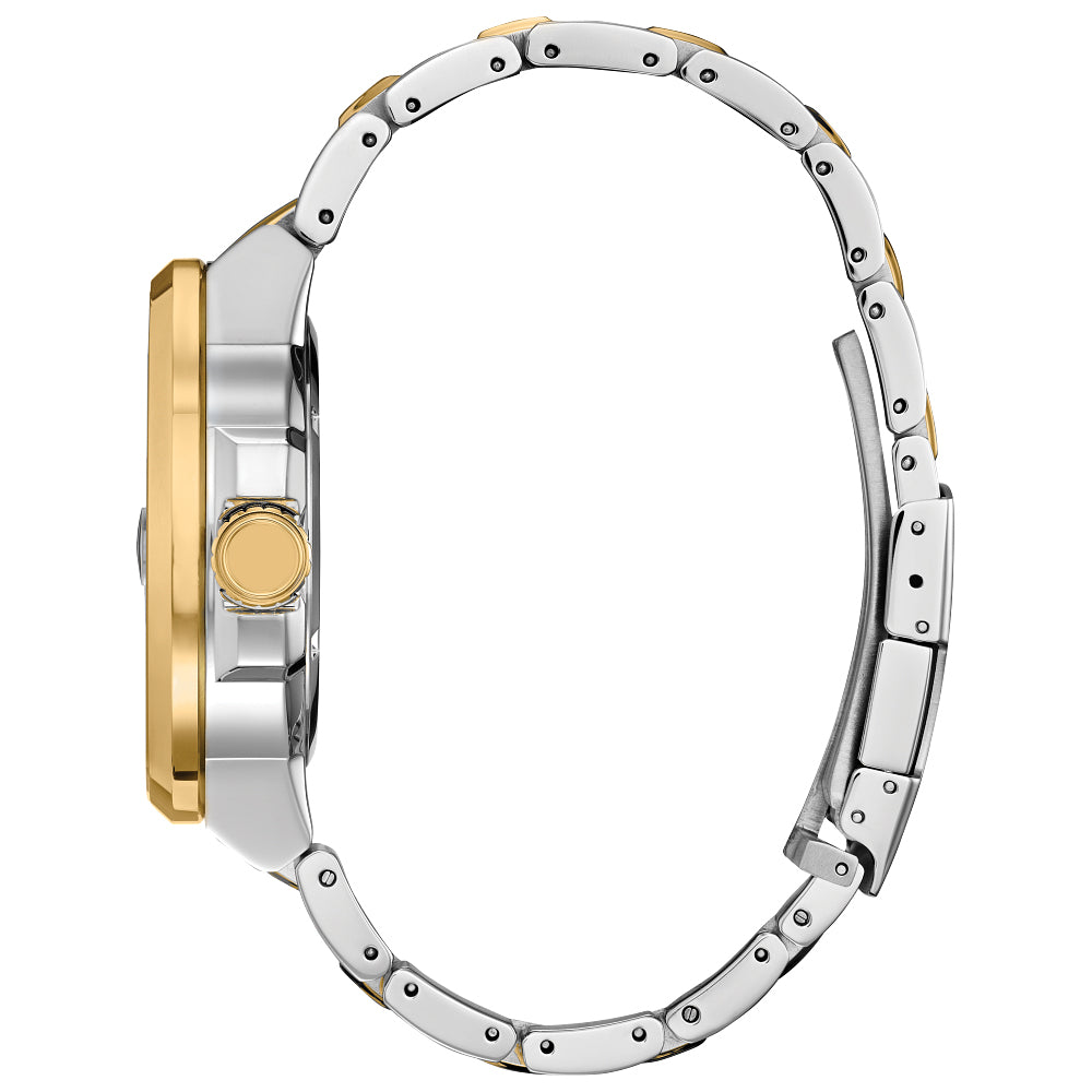 Citizen Eco-Drive Men's Endeavor Two-Tone Stainless Steel Bracelet Watch 44mm