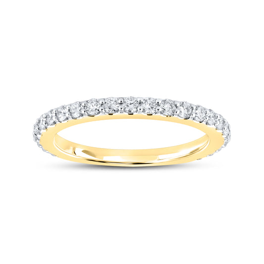 10KT Yellow Gold 0.49 ctw Diamond Band