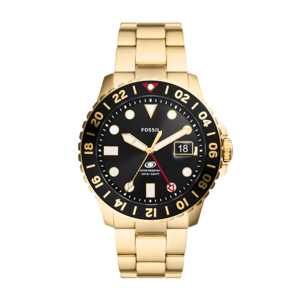 Fossil Mens Quartz/ Dual Time Watch