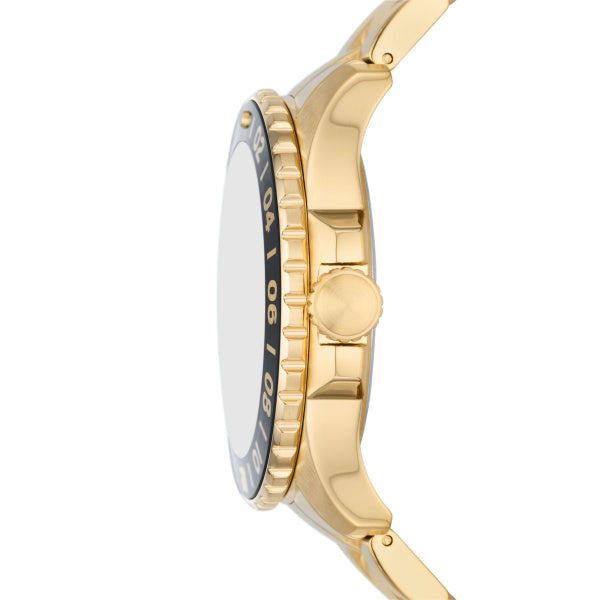 Fossil Mens Quartz/ Dual Time Watch