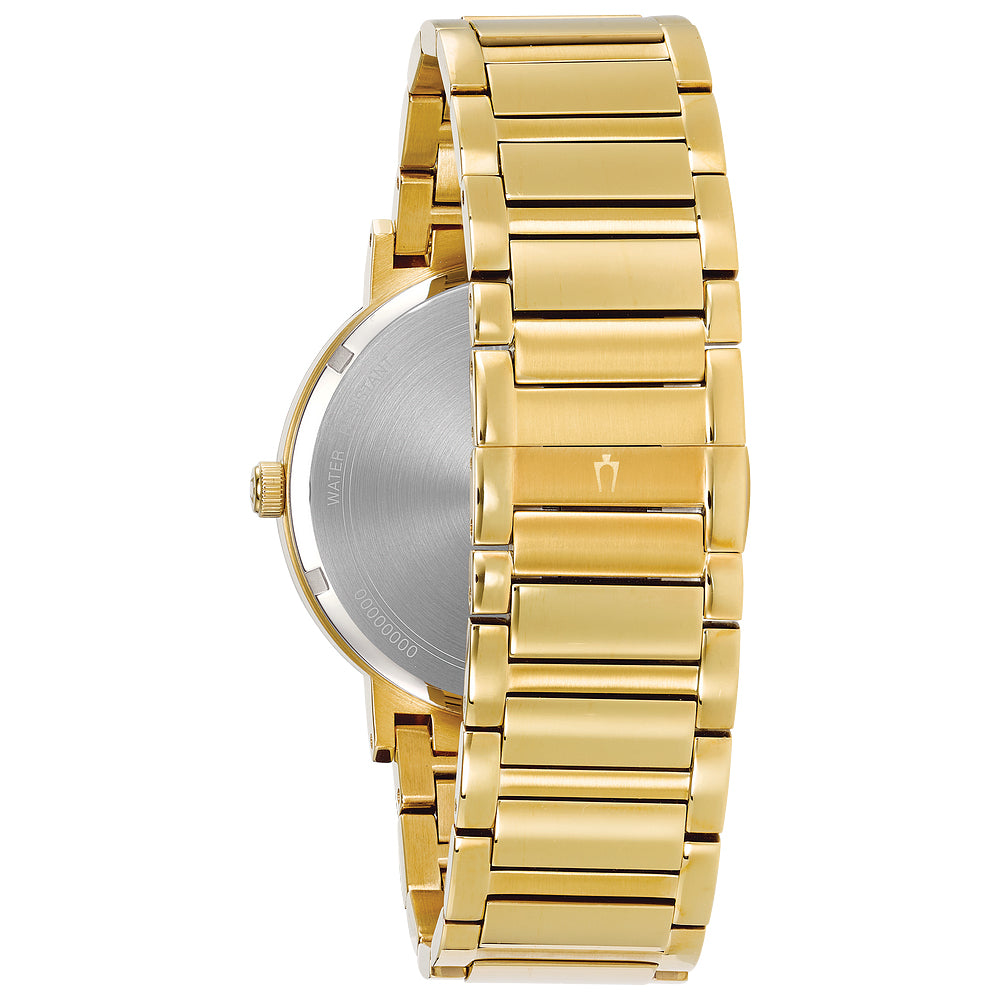 Bulova 97D115 Men’s Diamond-Accented Watch – Two-Tone Stainless Steel