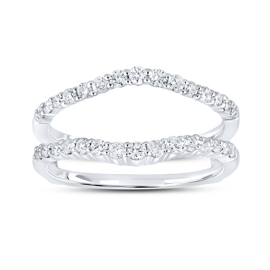 14KT WHITE GOLD 0.50 CTW DIAMOND ENHANCER