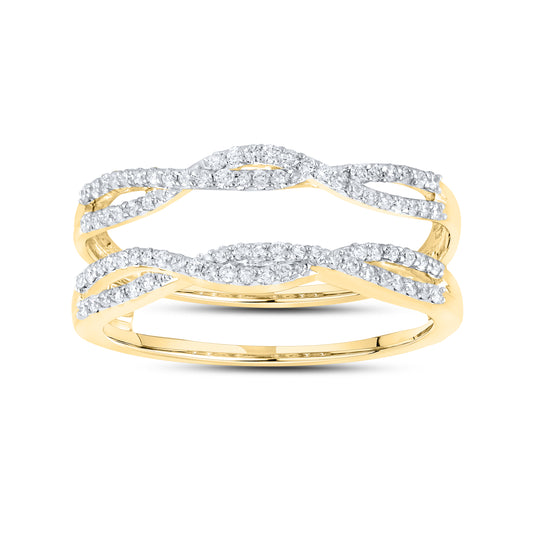 14kt Yellow Gold 0.33 CTW Diamonds Enhancer