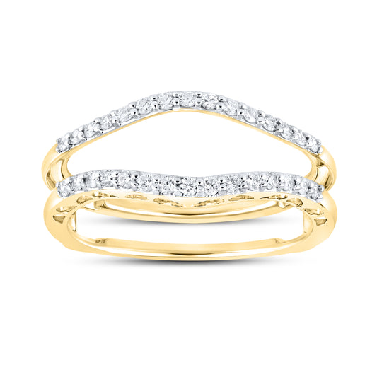 14KT YELLOW GOLD ENHANCER 0.29 CTW
