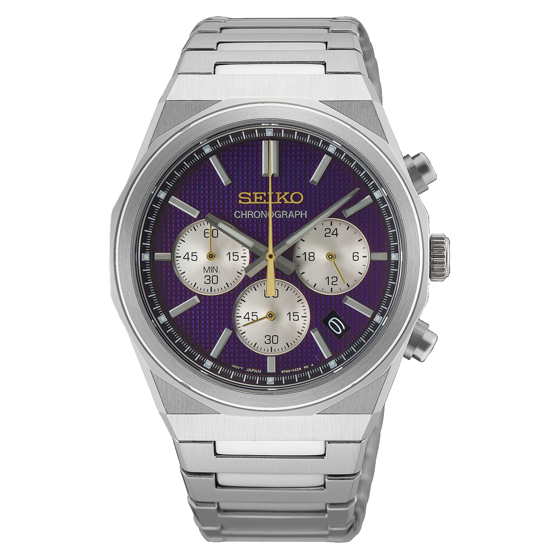 Seiko HGK003 “Edo Purple” Chronograph – 145th Anniversary Limited Edition