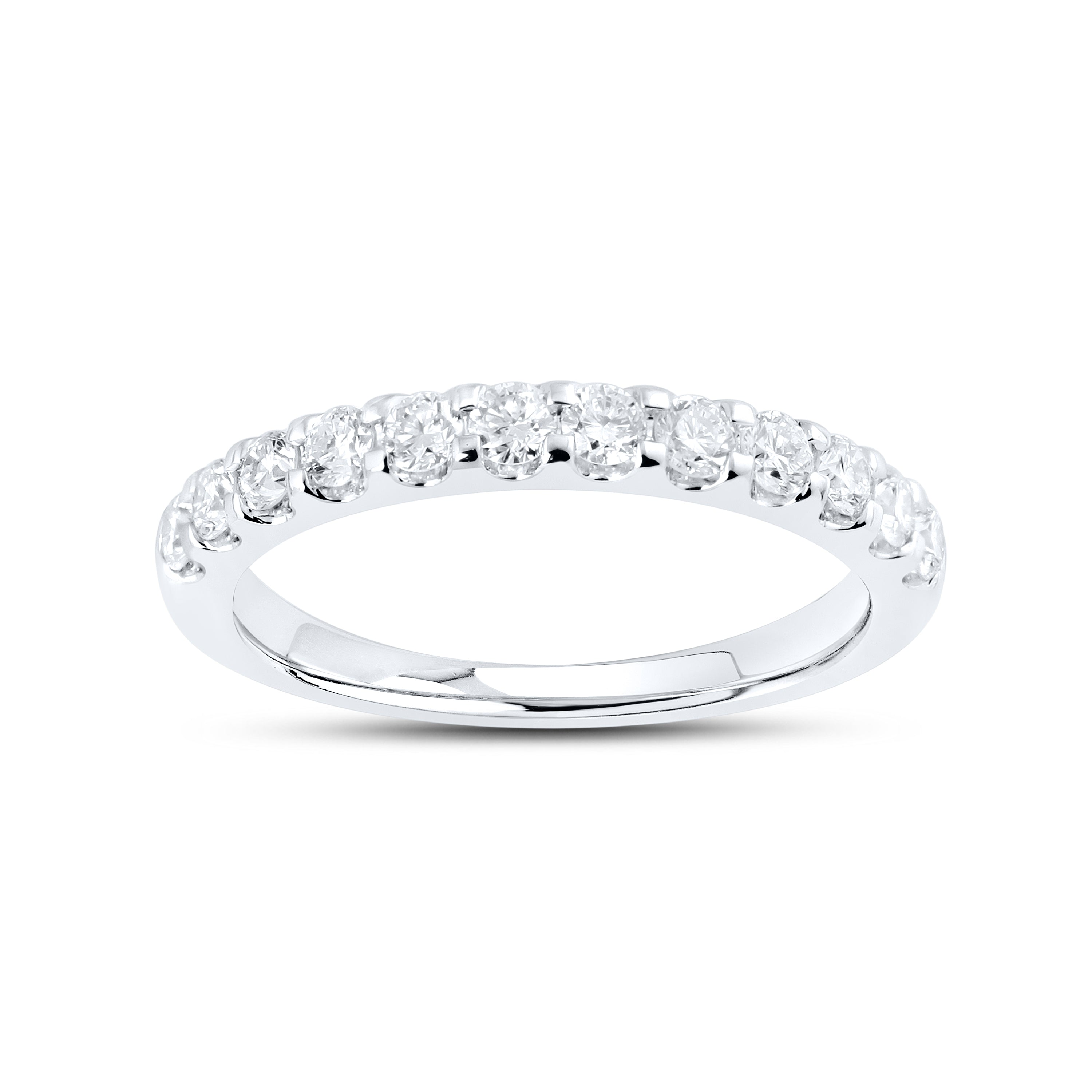 14kt White Gold 0.60ctw Lab Diamond Ladies Band