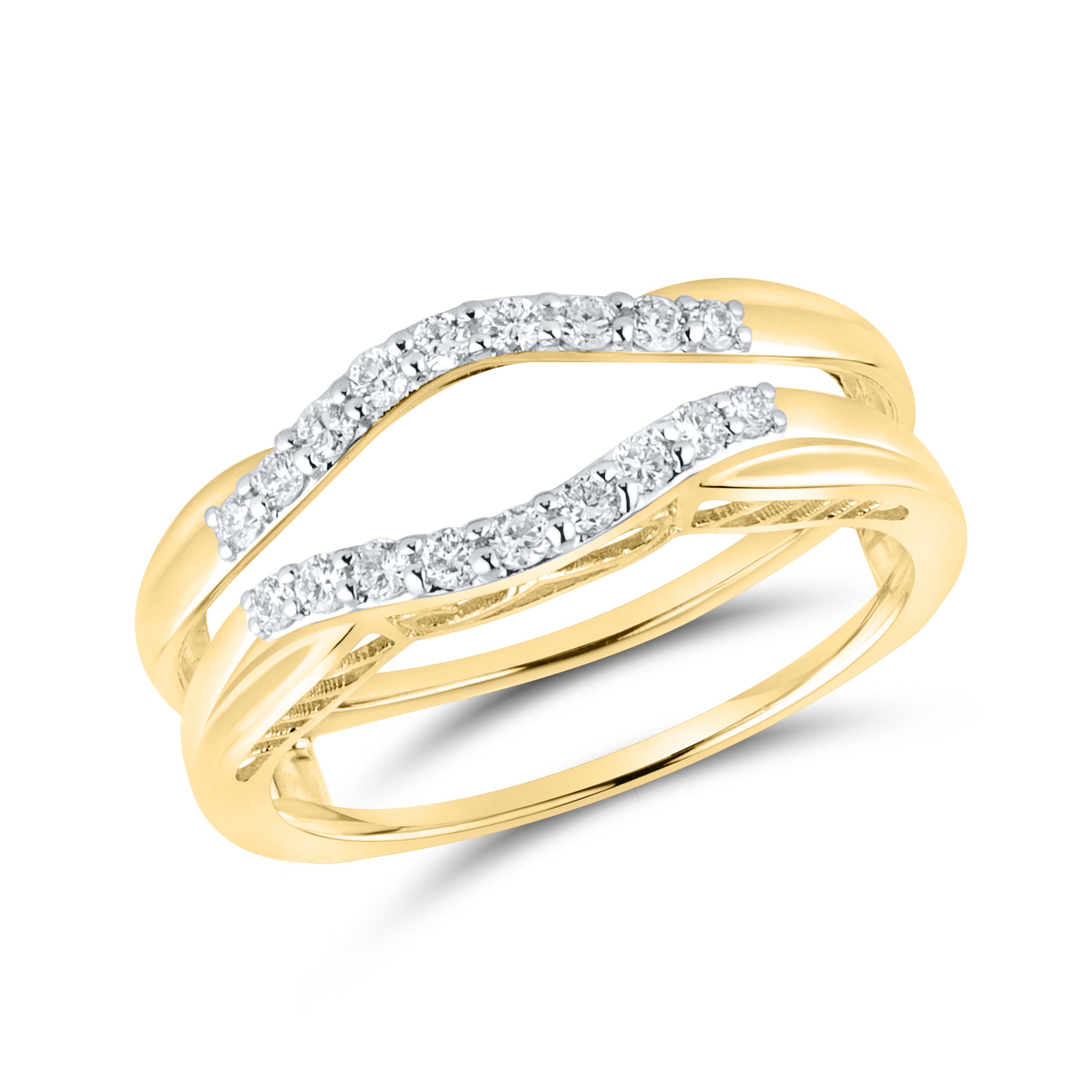 14kt Yellow Gold 0.27 CTW Diamonds Enhancer