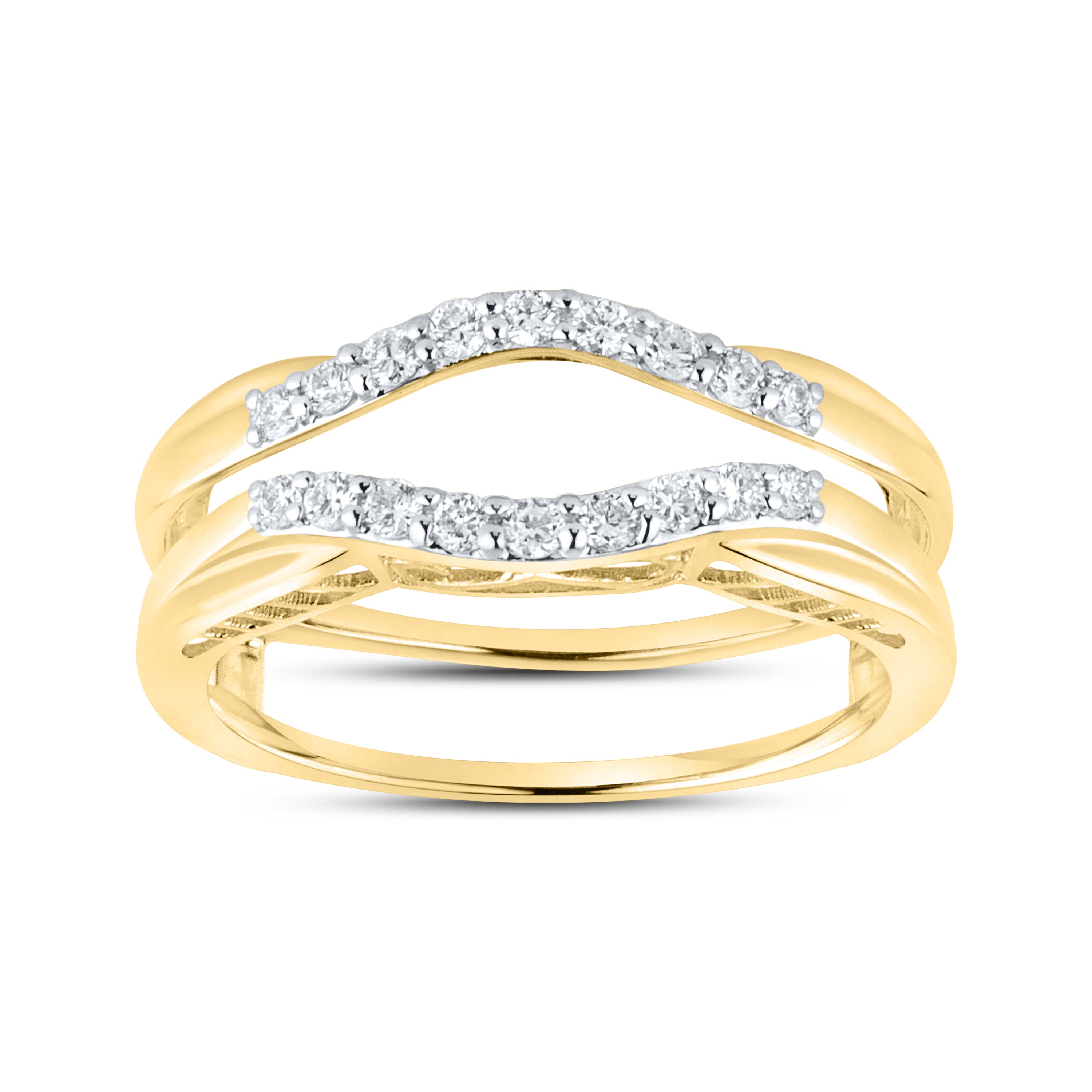14kt Yellow Gold 0.27 CTW Diamonds Enhancer