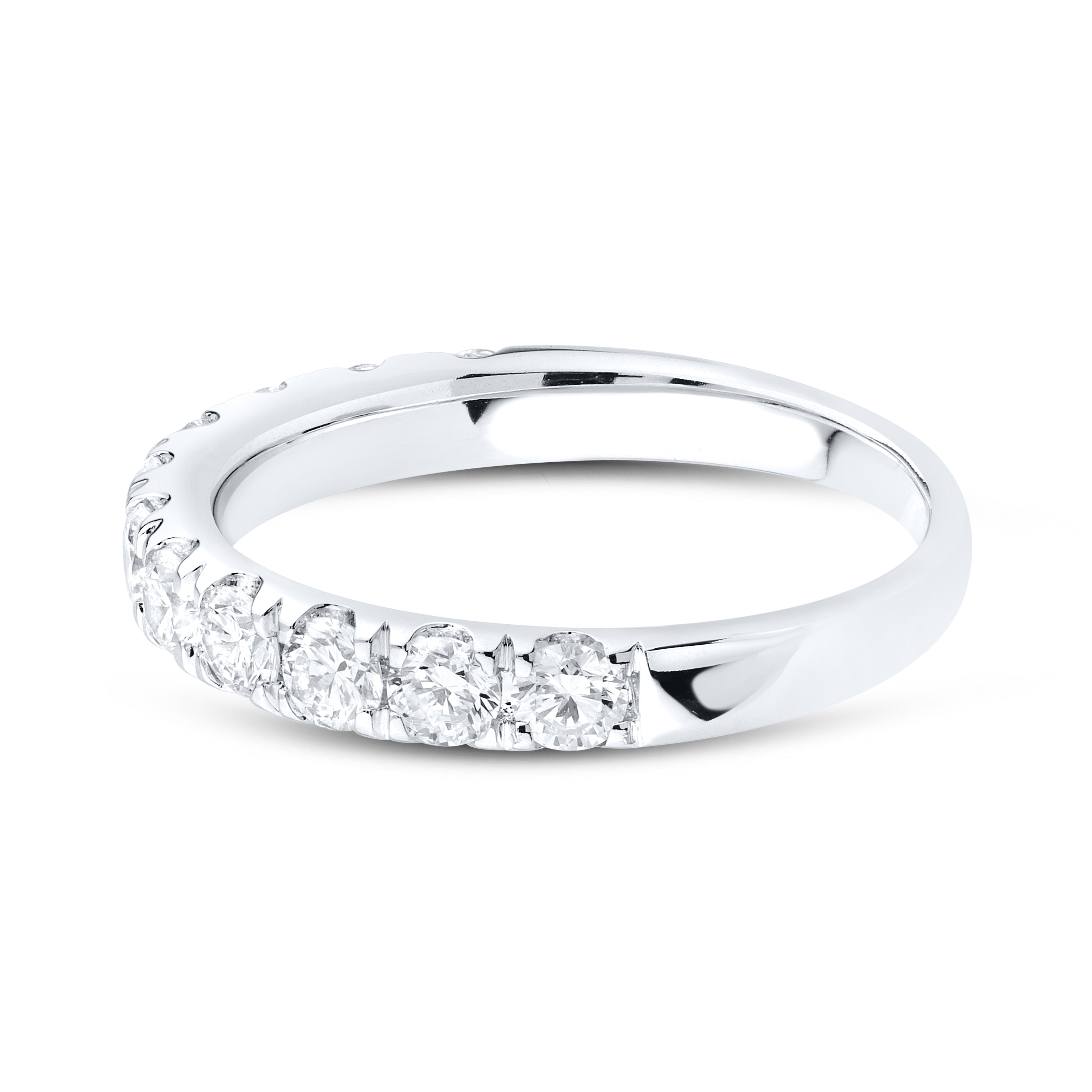 14kt White Gold 0.97 CTW Lab Diamond Ladies Band