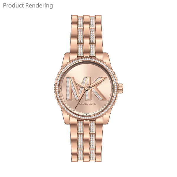 Michael Kors Ladies Quartz/3 Hand Watch