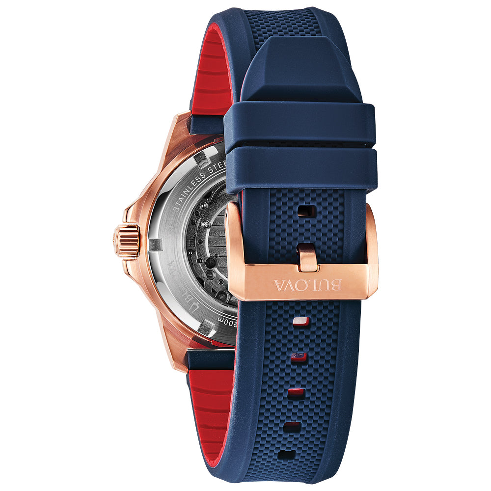 Marine Star Automatic Blue Dial Men's Watch