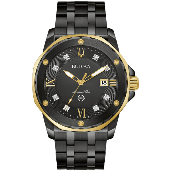 Bulova Men’s Marine Star Watch