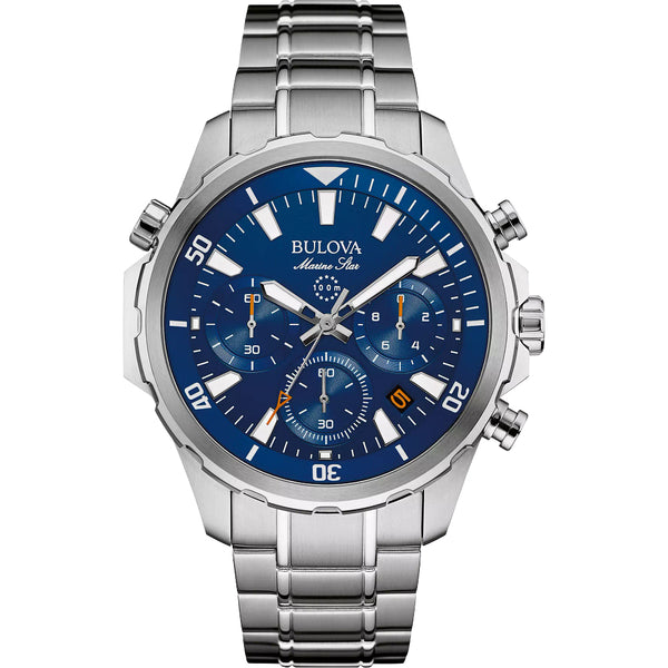 Bulova Bul Marine Star Series B Men’s Watch