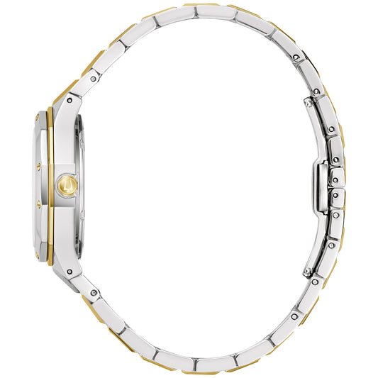 Bulova women’s watch Diamond& sapphire crystal