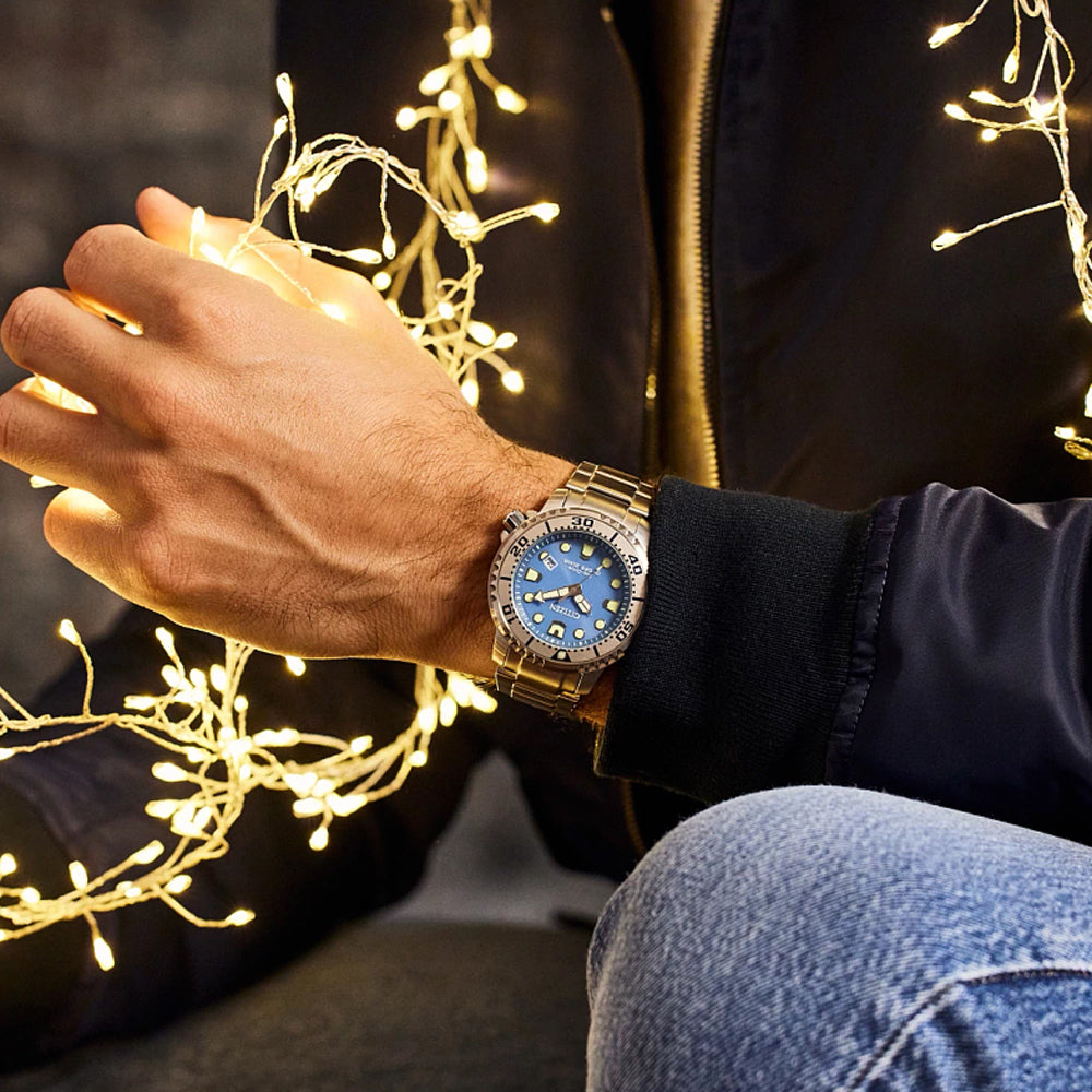 CITIZEN ECO-DRIVE PROMASTER DIVE WATCH