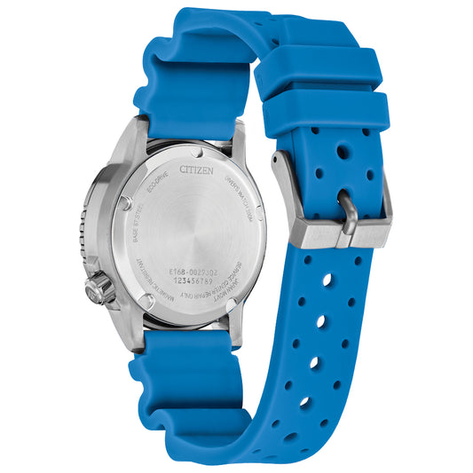 CITIZEN ECO-DRIVE PROMASTER DIVE WATCH Blue Dial