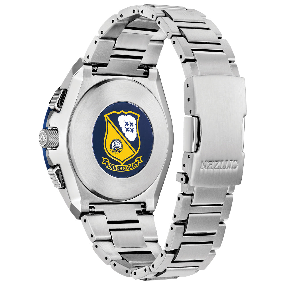 Citizen Eco-Drive Promaster Skyhawk A-T Stainless Steel Bracelet Watch - 46mm - JY8125-54L