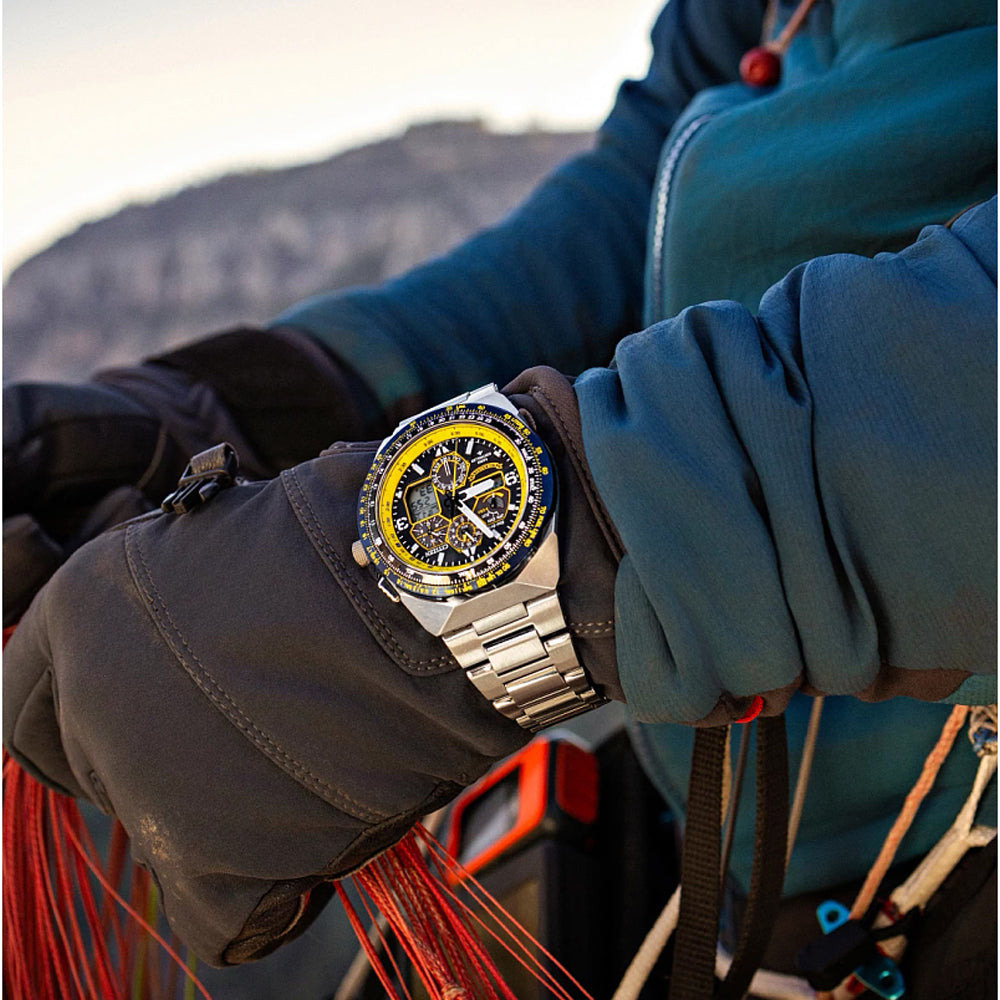 Citizen Eco-Drive Promaster Skyhawk A-T Stainless Steel Bracelet Watch - 46mm - JY8125-54L