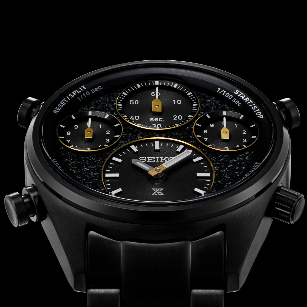 Seiko Men Speedtimer Solar Chronograph