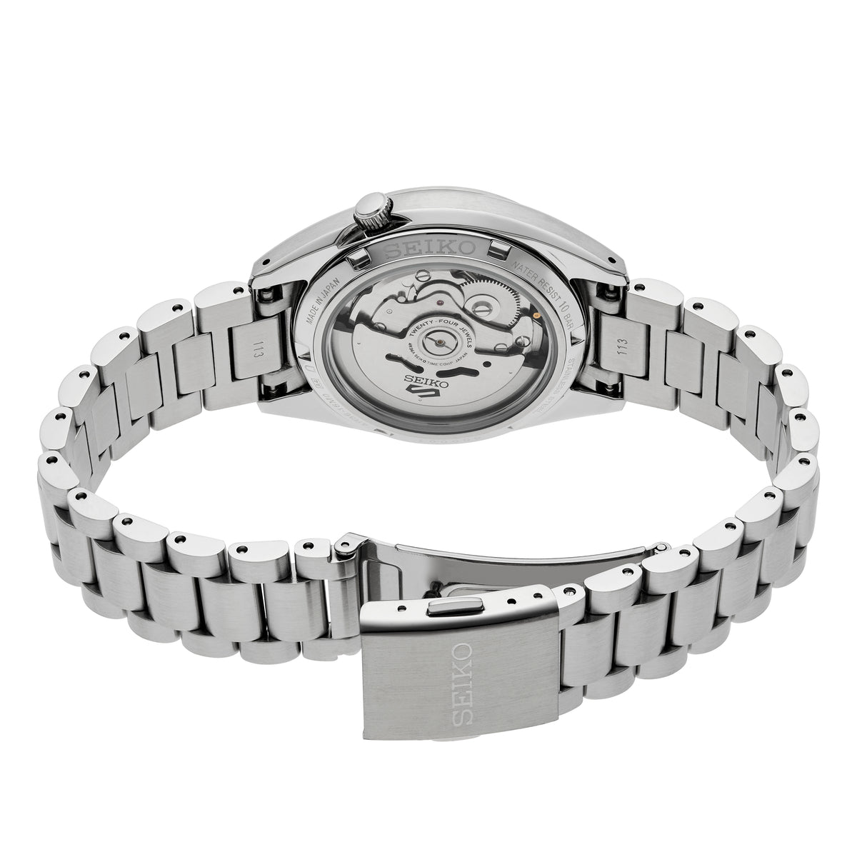 Seiko 5 Sports Automatic Men 37.4 mm SRPL55