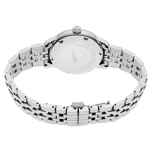Seiko Ladies Presage Automatic Watch (Diamond)