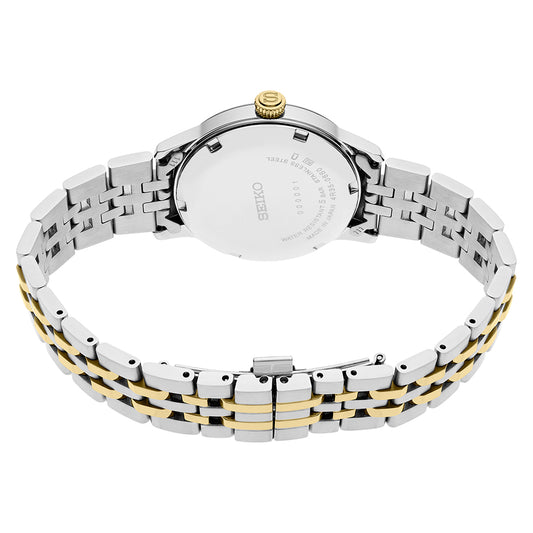 Seiko Ladies Presage Automatic Watch (Diamond)