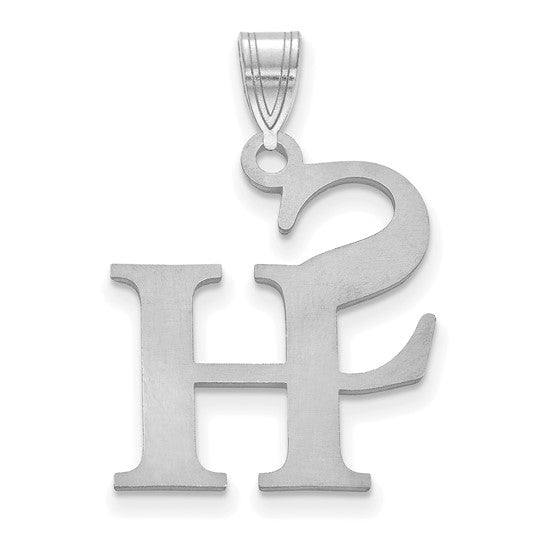 10kt White Gold LogoArt Sam Houston State University Large Pendant