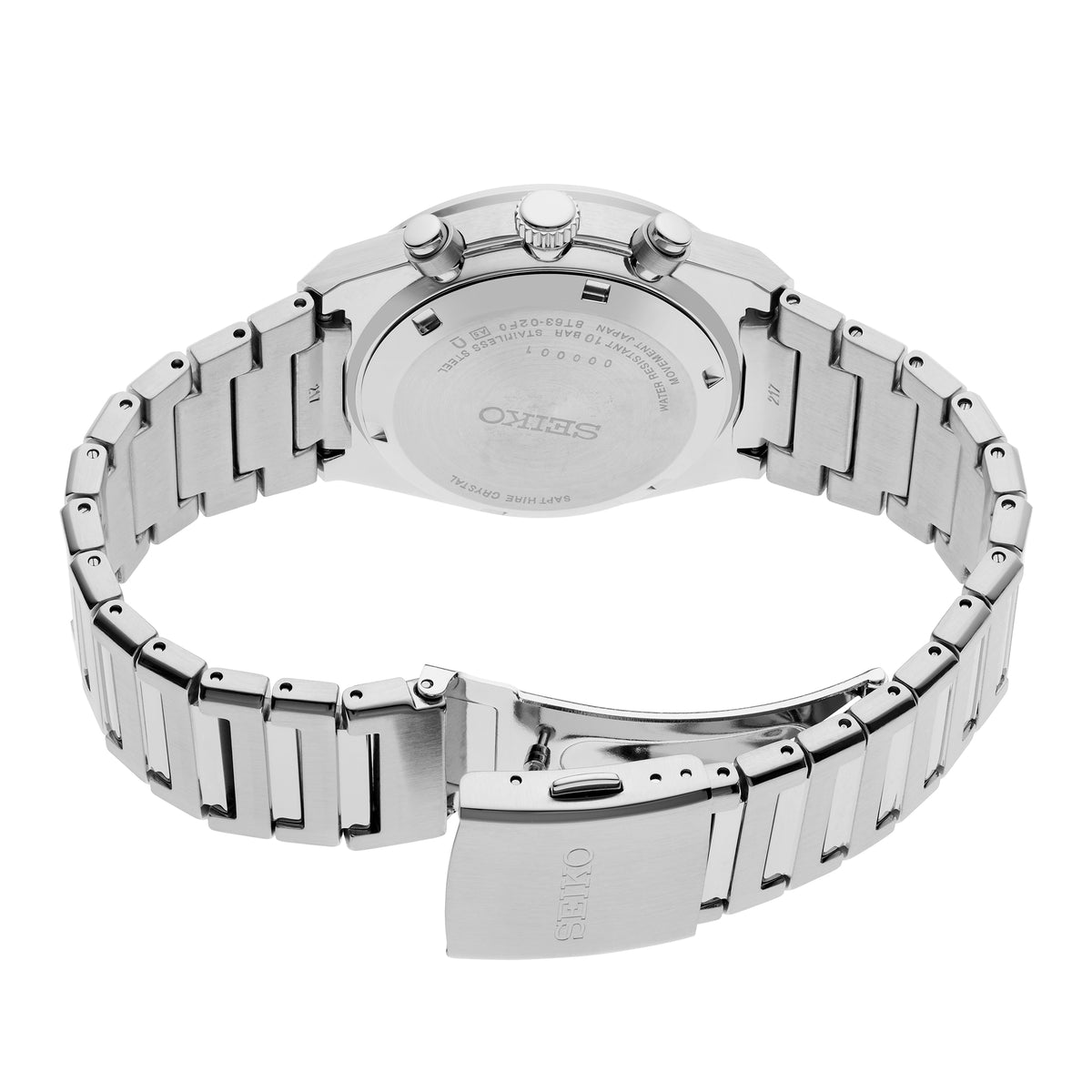 Seiko Mens Chronograph SSB453 Watch